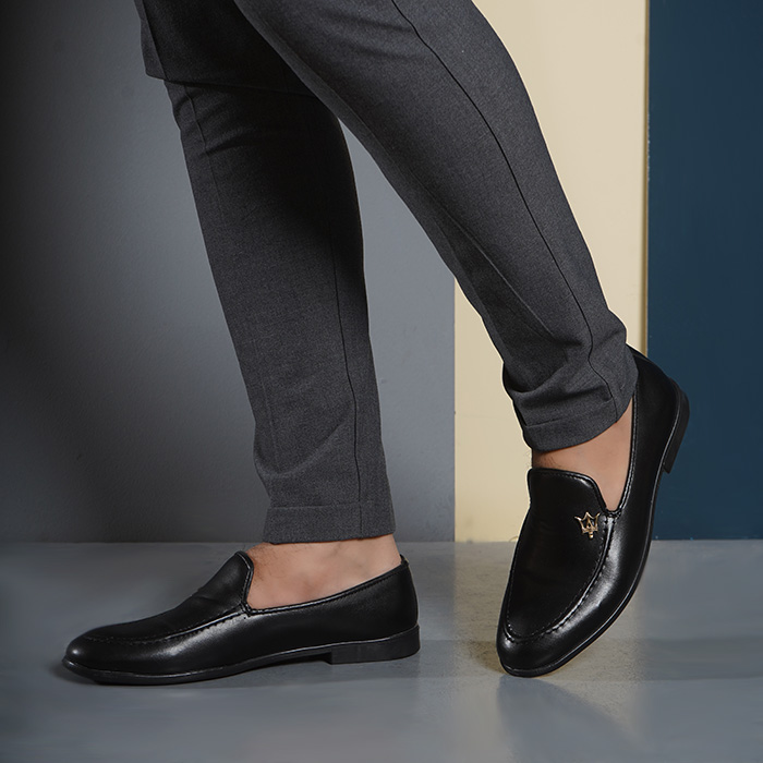 کفش کالج مازراتی مردانه مشکی مدل M372