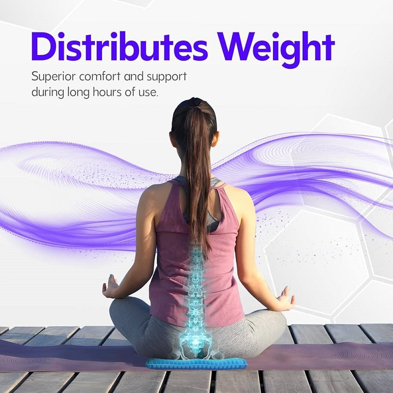 نشیمن طبی ژله ای صندلی-آبی